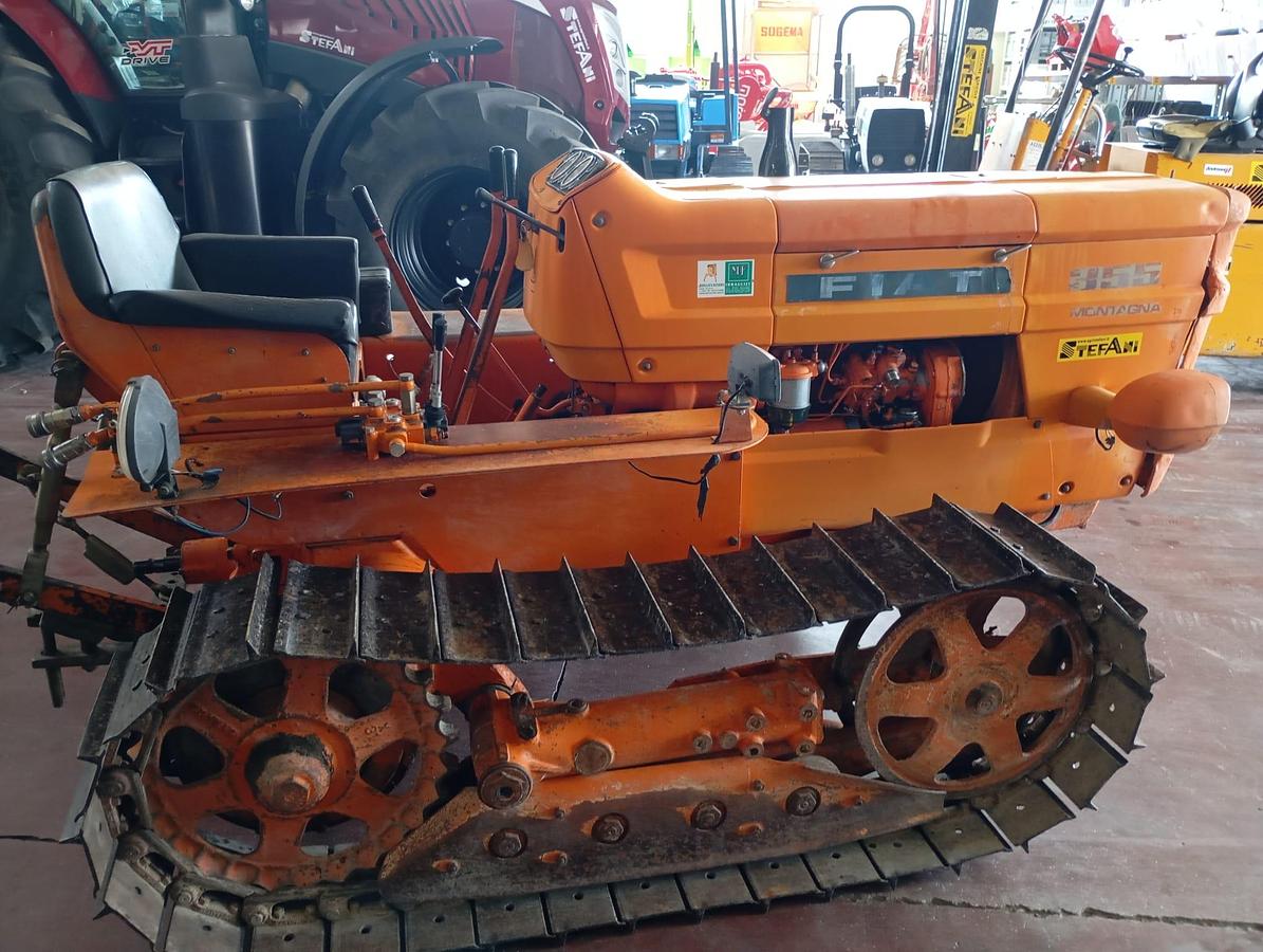 Used Trattore Fiat 355 C montagna serie oro