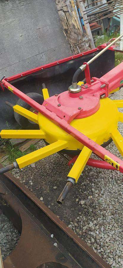 Usato Ranghinatore Pottinger TOP 380 Euro N