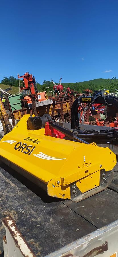 Used Trincia Argini ORSI Vulcanic 165