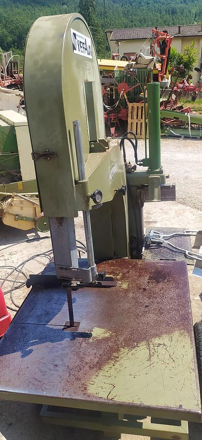 Used Sega Combinata Pezzolato 800 spacca verticale