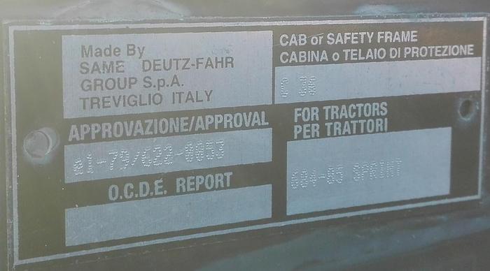 Usato 2001 Lamborghini 684 85 Sprint