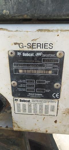 Usato 2007 Bobcat 337