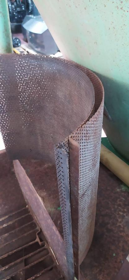 Usato Molino miscelatore Carrellato Musso M 70