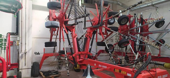 Usato Ranghinatore  butterfly Agriwork Big 8000