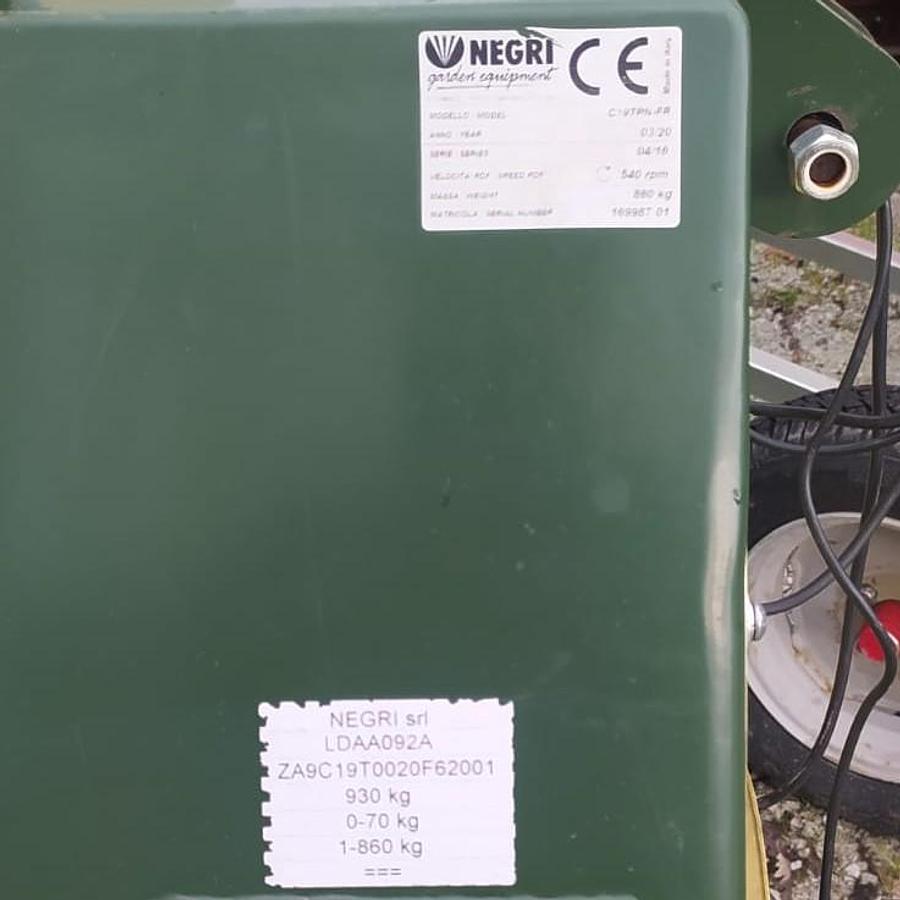 Used CIPPATRICE PROFESSIONALE  NEGRI C 19 