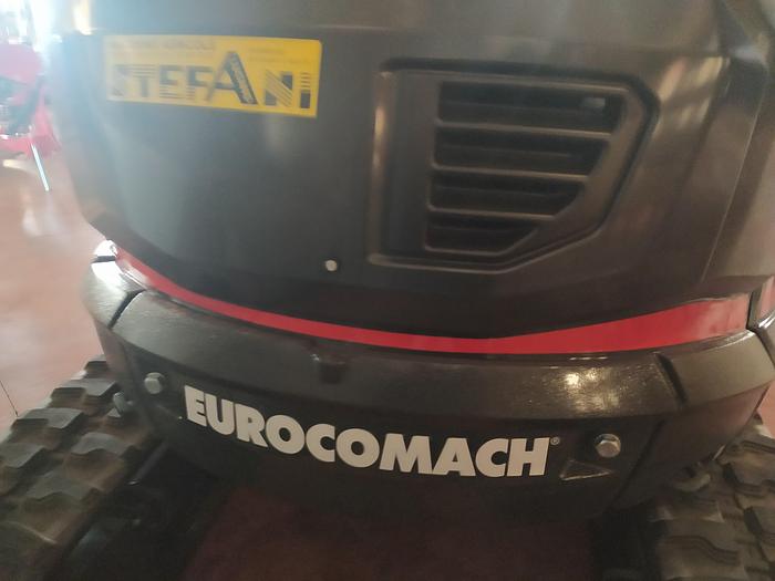 2022 Eurocomach 60 ZT cingoli in gomma