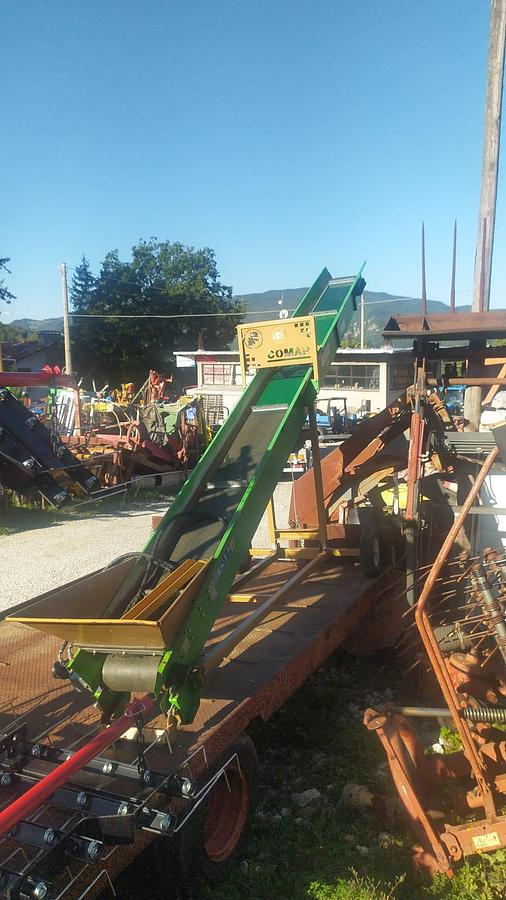 Used Nastro trasportatore per Legna Comap NT L 6x 30 6 metri