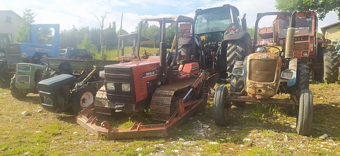 Usato 2000 New Holland 72 85