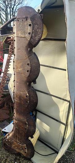 Usato Falciatrice a dischi BCS 405 5 dischi