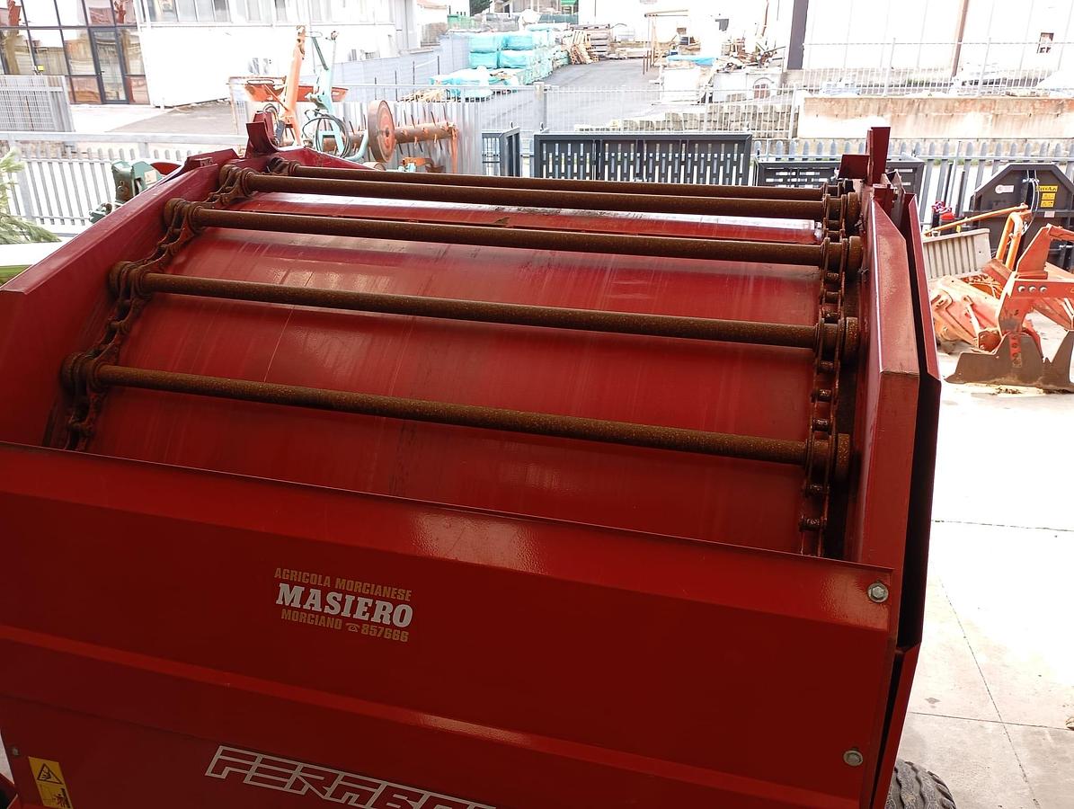 Used Rotopressa con legatore a rete Feraboli FF 50 PD