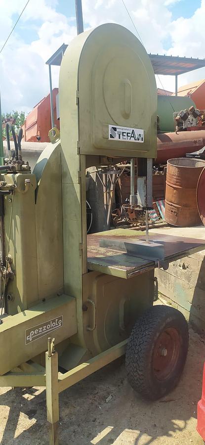 Used Sega Combinata Pezzolato 800 spacca verticale