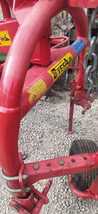 Usato Ranghinatore Pottinger TOP 380 Euro N