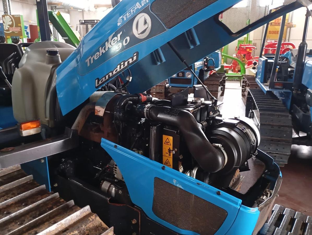 Used 2010 Landini TREKKER 90