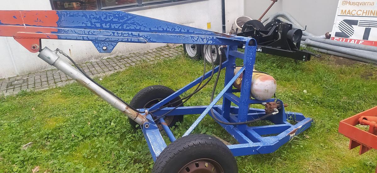 Used gru trainata