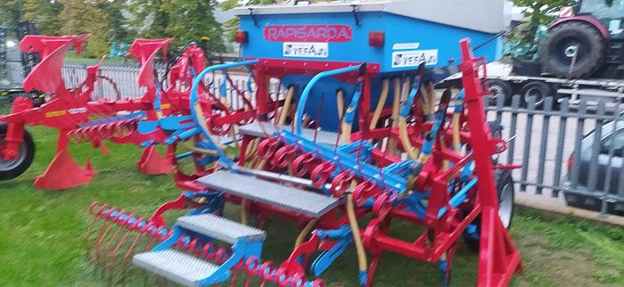 Seminatrice pneumatica per semina diretta ISON 22F A6 Rapisarda