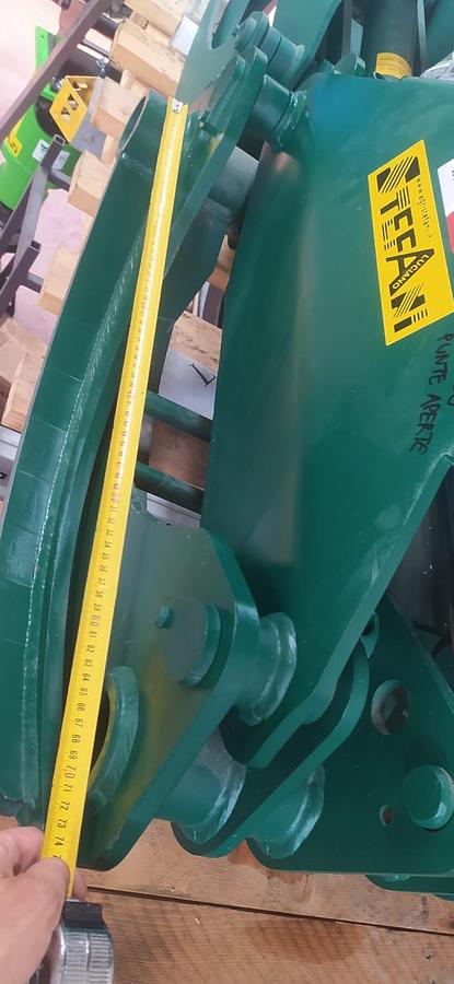 Pinza TMR 1500 a punte aperte