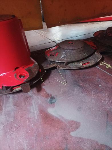 Usato Falciatrice a dischi Pottinger Novadisc 265