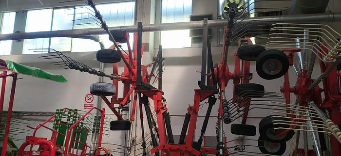 Usato Ranghinatore  butterfly Agriwork Big 8000