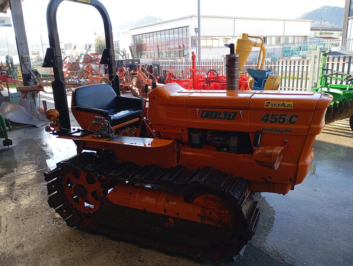 Used Fiat 455 CM montagna