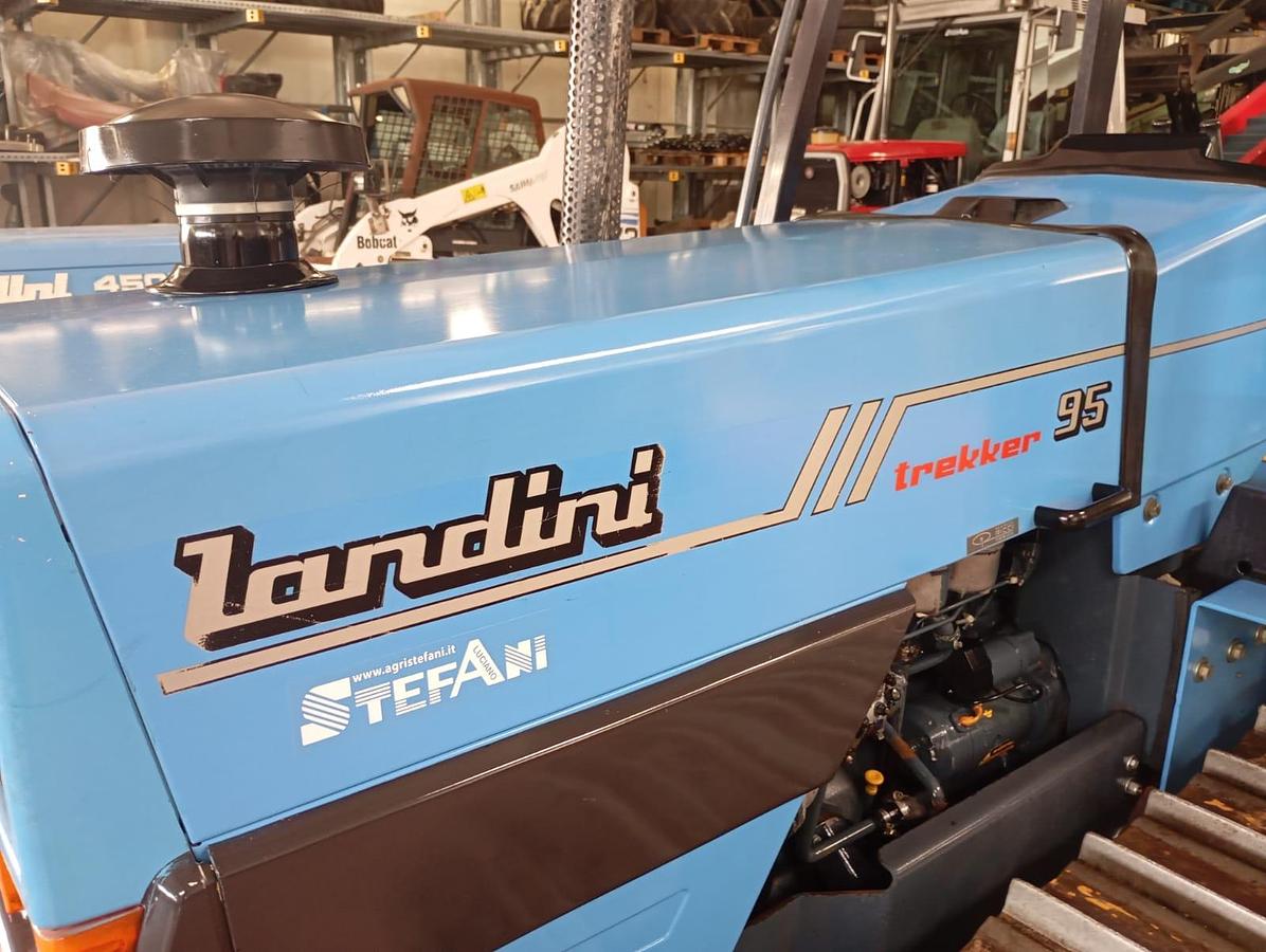 Used 1998 Landini trekker 95
