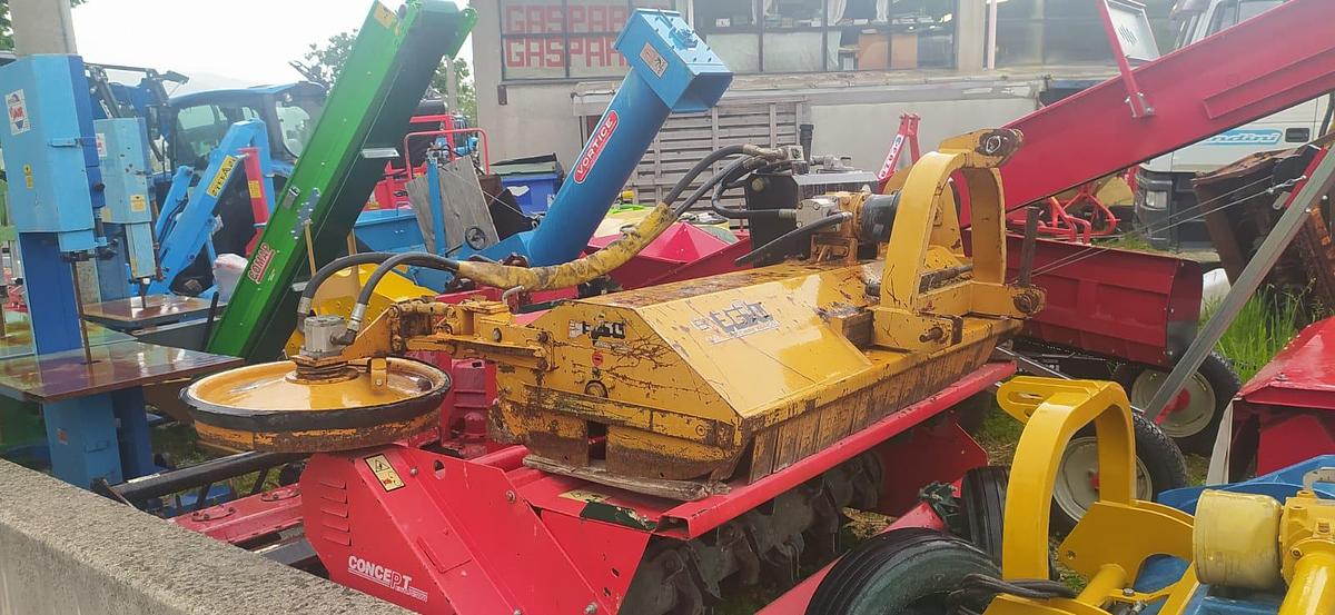 Used 2004 Berti AF 180 con disco