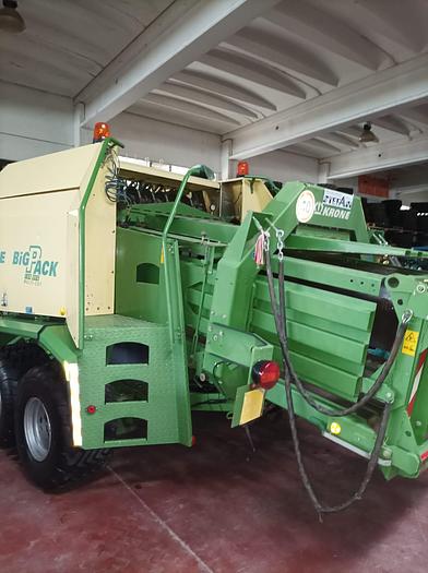 Usato 2004 Krone Big Pack 128 VFS Multicut