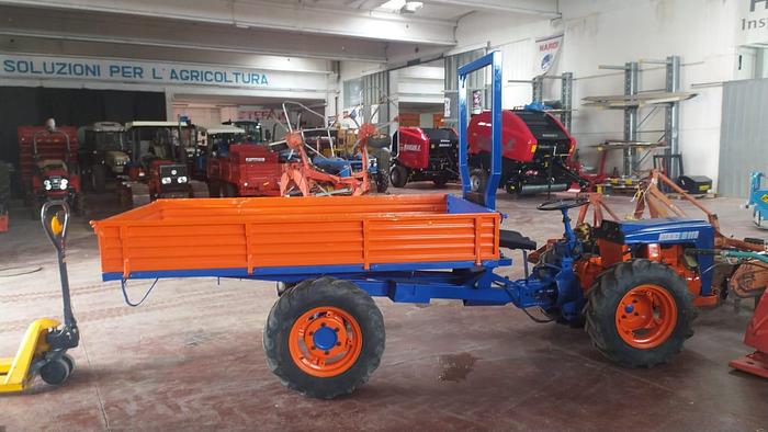 Usato Trattrice con pianale di carico 1973 Nibbi NB GR L 3