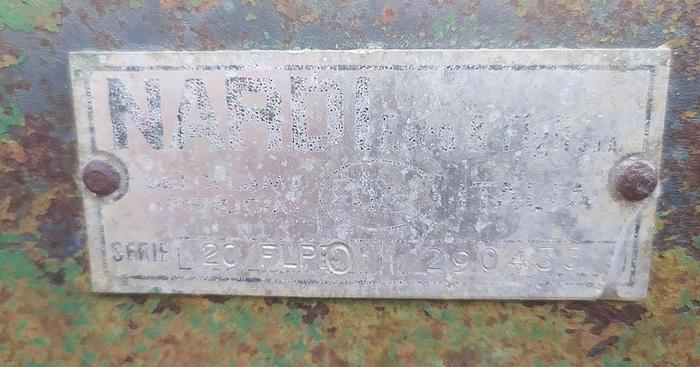 Usato Erpice frangizolle Nardi FLP 20