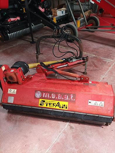 Usato Trincia a bandiera MEAAT TLL 155