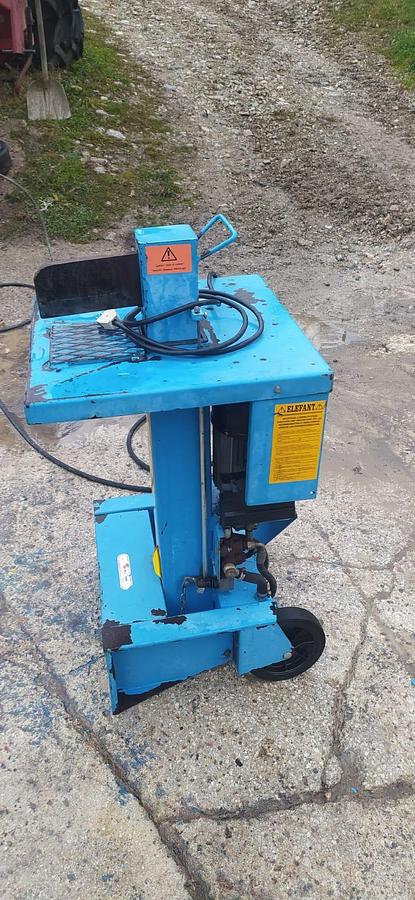 Used Spaccalegna Elephant 60