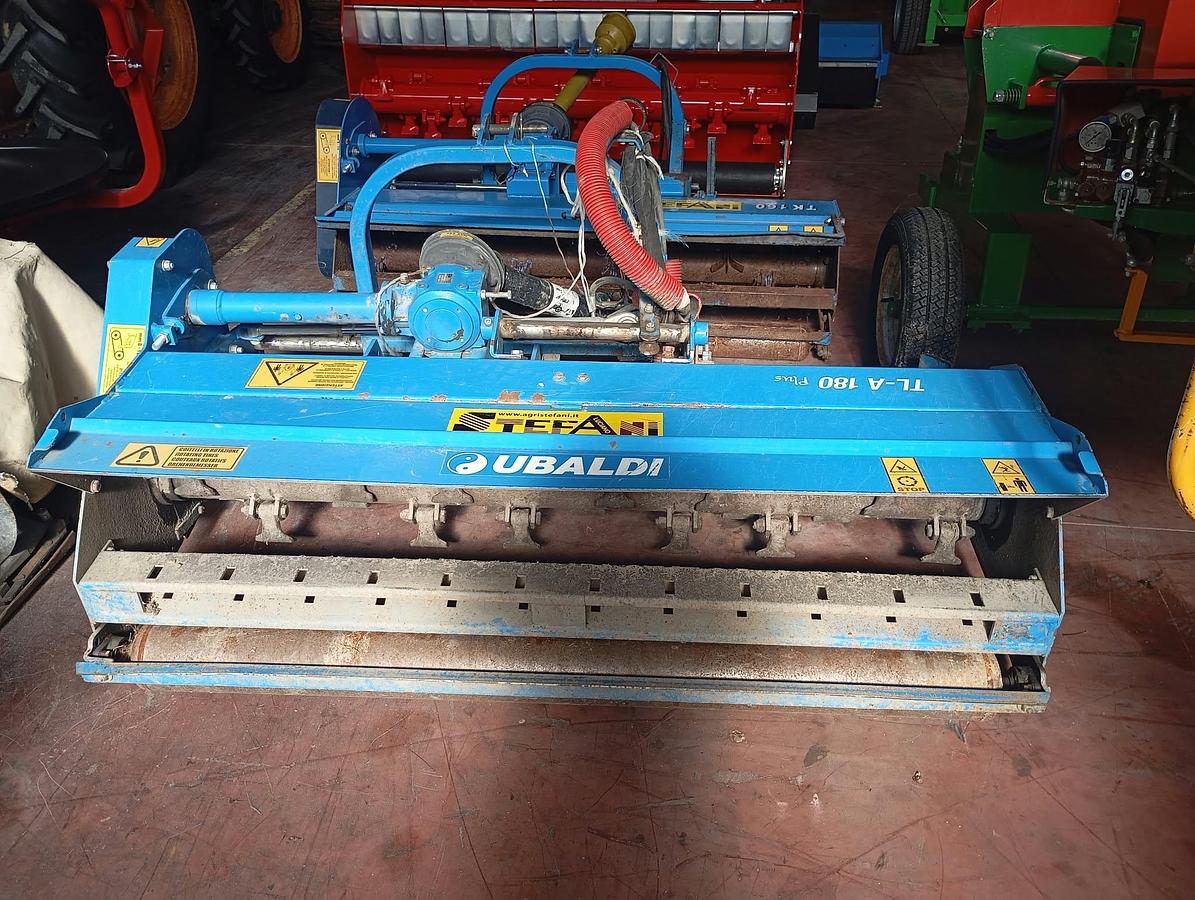 Used trinciatrice Ubaldi TLA 180 Plus