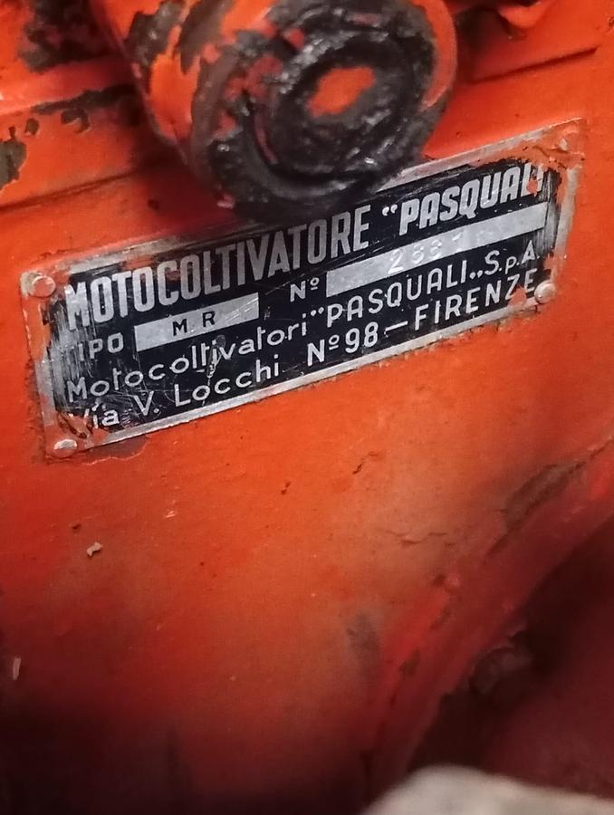 Used Pasquali 18 hp non omologato