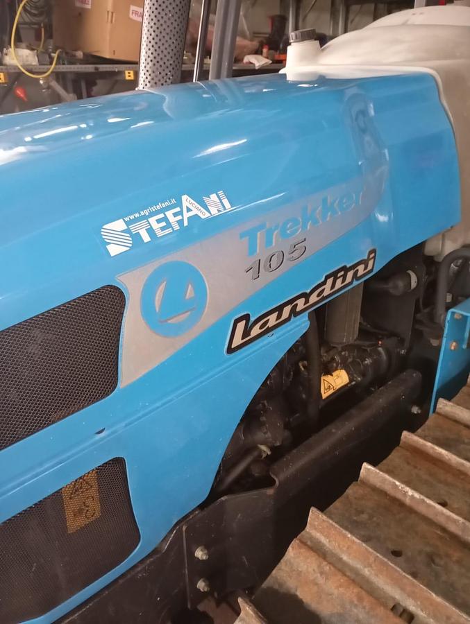 Usato 2008 Landini Trekker 105 C