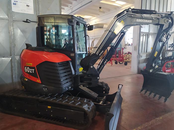 2022 Eurocomach 60 ZT cingoli in gomma