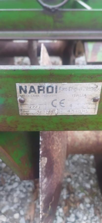 Used Frangizolle idraulico Nardi FLPTF 20/560