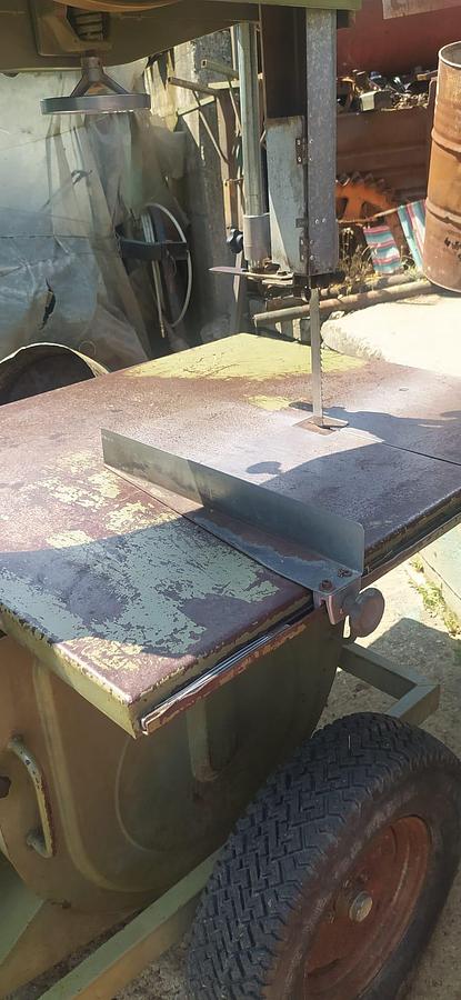 Used Sega Combinata Pezzolato 800 spacca verticale