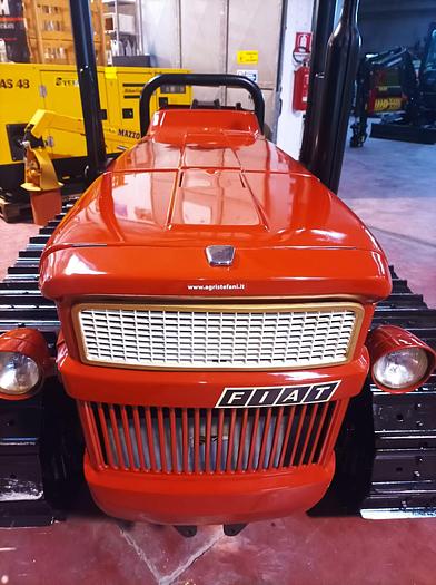 Usato Trattore Cingolato Fiat 605 C super Montagna 1980