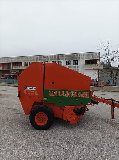 Usato Rotopressa con legatore a rete e raccoglitore largo
