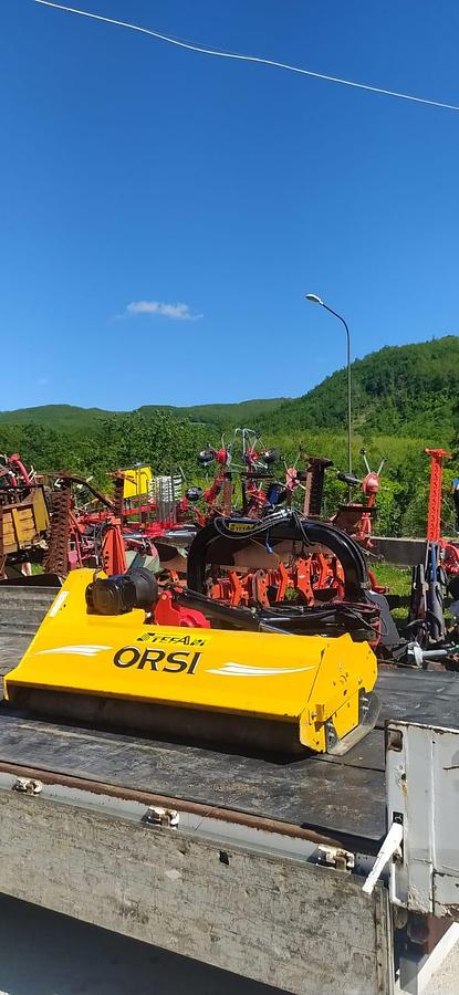 Used Trincia Argini ORSI Vulcanic 165