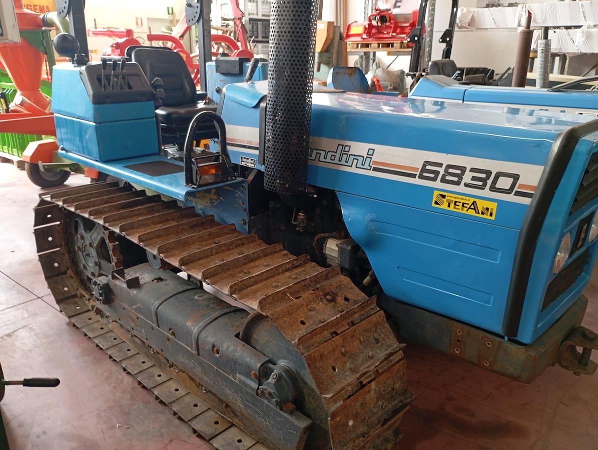 Used 1987 Landini 6830 C