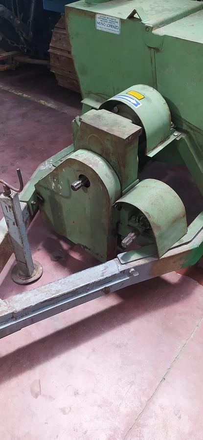 Usato Molino miscelatore Carrellato Musso M 70