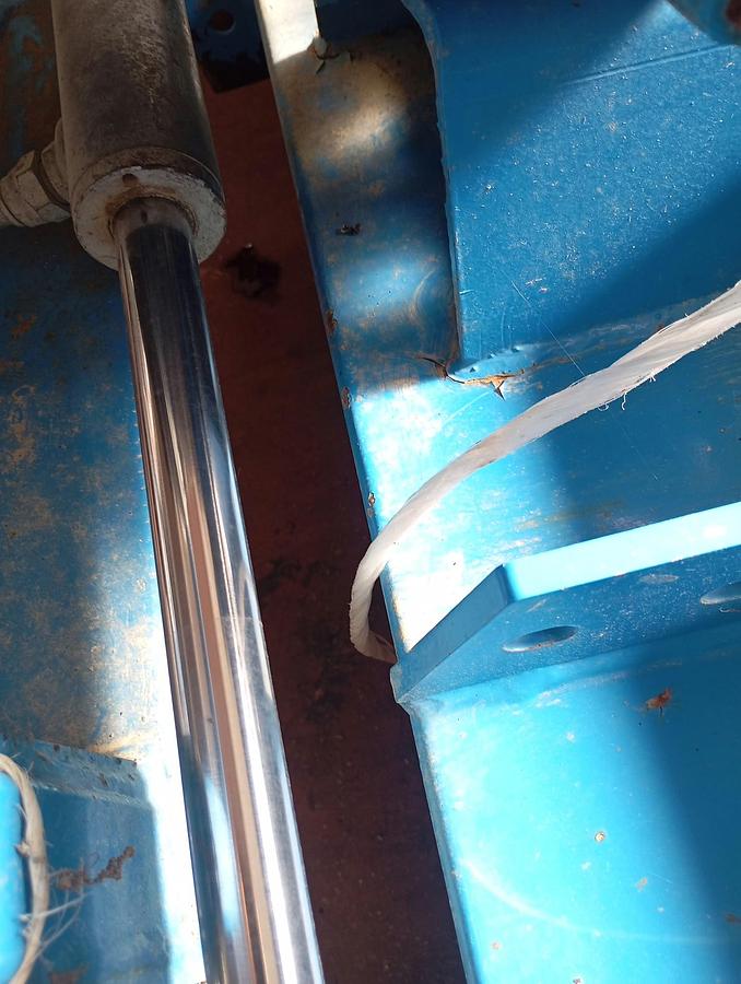 Used trinciatrice Ubaldi TLA 180 Plus