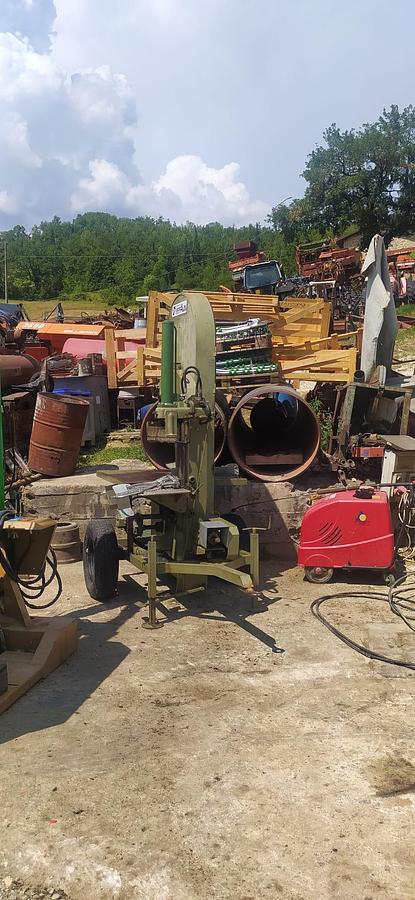 Used Sega Combinata Pezzolato 800 spacca verticale
