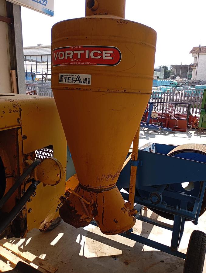 Used molino vortice Carrellato 45 D con ciclone