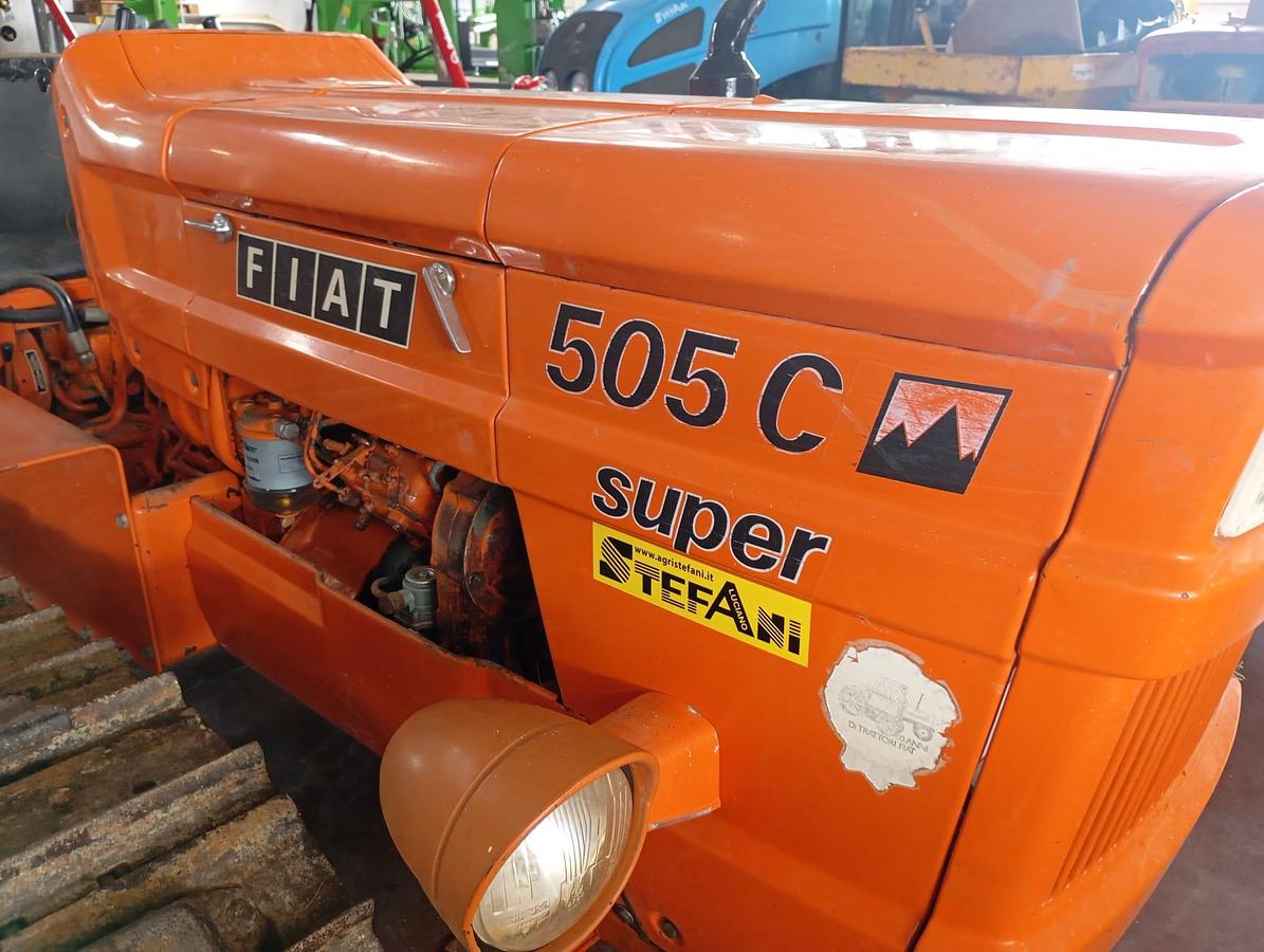 Used Fiat 505 C Montagna con sollevatore