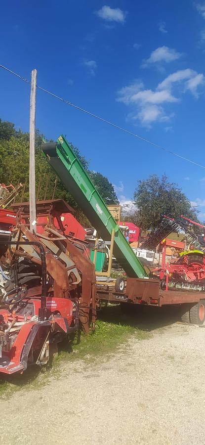 Used Nastro trasportatore per Legna Comap NT L 6x 30  6 metri 