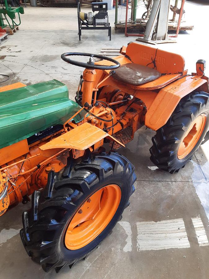 Used trattorino isodiametrico  Pasquali 995 dt