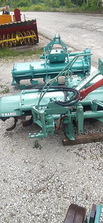 Used Fresatrice automatica scavallante Nardi ZLI 140