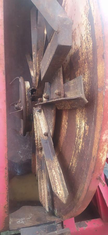 Used Spandiletame anteriore Annovi RS 60 R con pareti zincate