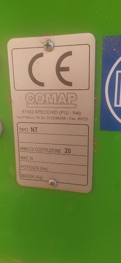 Used Nastro trasportatore per Legna Comap NT L 6x 30 6 metri